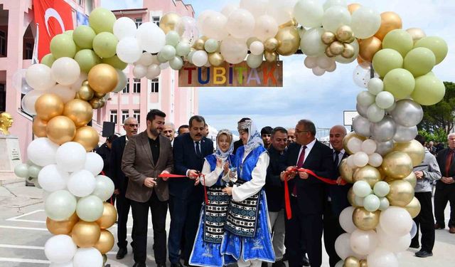 Vezirköprü MTAL'den Bilim Şöleni