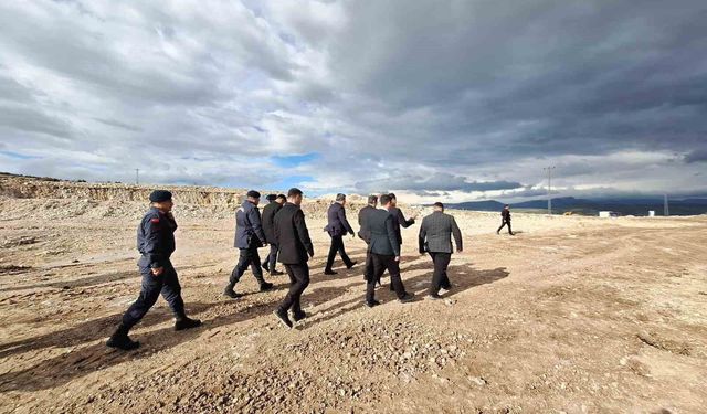 Vezirköprü OSB'de yatırım süreci: Firmaların talepleri ve projeler değerlendirildi
