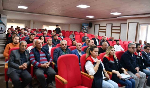 Vezirköprü'de kırsal kalkınma destekleri anlatıldı