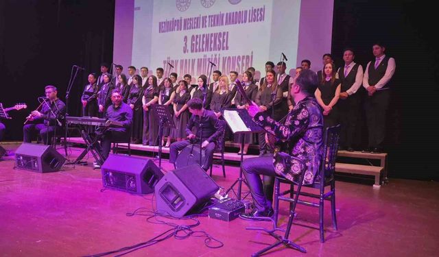 Vezirköprü'de Türk halk müziği gecesi