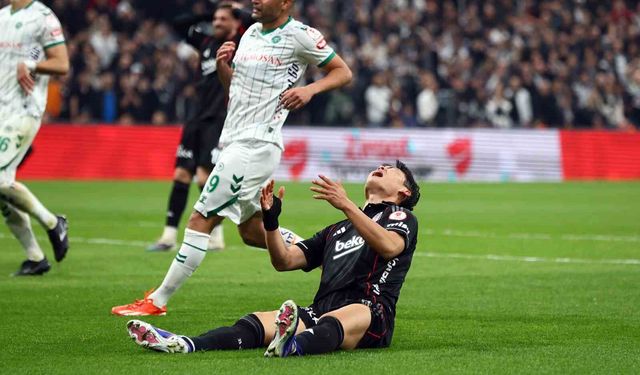 Ziraat Türkiye Kupası'nda ilk finalist Konyaspor