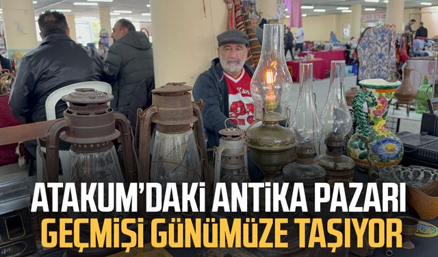 Antika tutkunlarının yeni adresi Atakent Pazarı