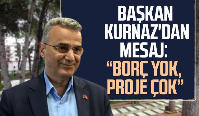 Rol model belediyecilik: Borçsuz hizmet ve yatırım dönemi