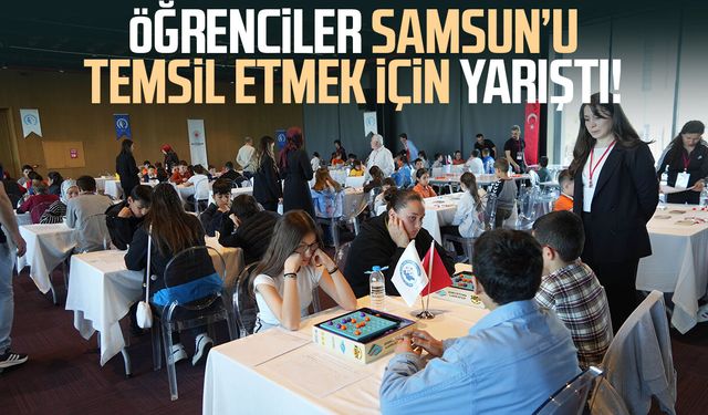 Akıl oyunları: Çocuklar akıl ve zekalarını yarıştırdı