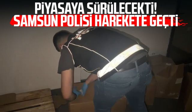 Samsun'da 33 bin uyuşturucu hap ele geçirildi: 2 kişi tutuklandı