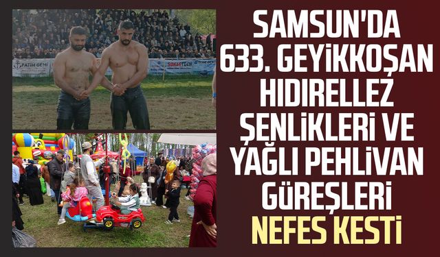 Geyikkoşan'da er meydanı nefes kesti: Şampiyon Mustafa Taş