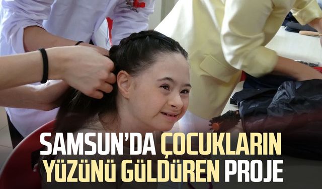 MESEM öğrencilerinden kırsal mahalle okullarına güzellik dokunuşu