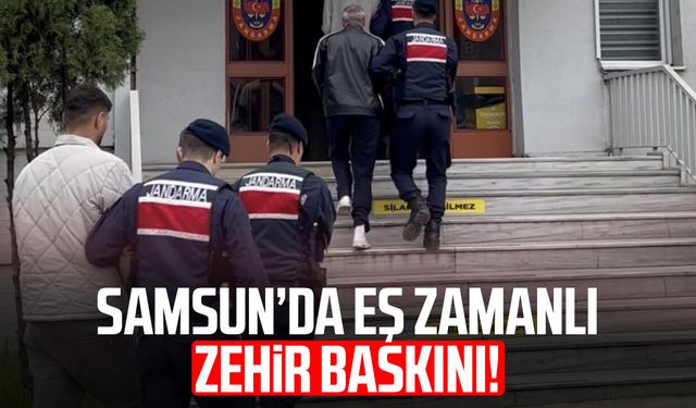 Jandarmanın uyuşturucu operasyonunda 3 tutuklama