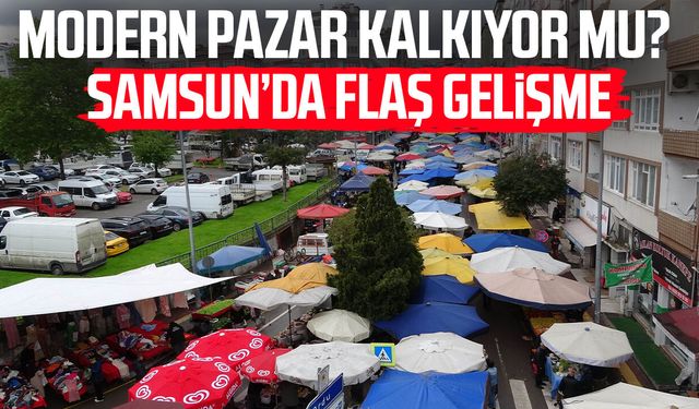 Modern Pazar ve Anneler Parkı'na yeni düzenleme