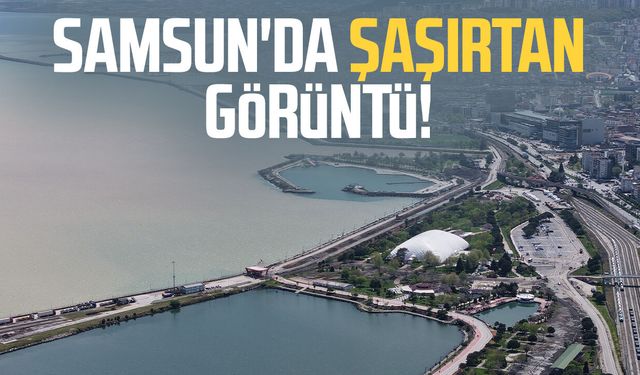 Mayıs yağmurları Karadeniz'i çamura boyadı