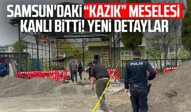 'Kazığımı niye aldın' kavgası: 1'i ağır 4 yaralı