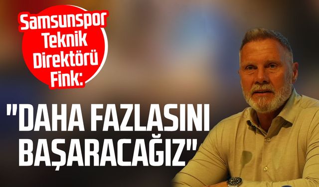 Thorsten Fink: 'Şimdiye kadar aldığımız en önemli galibiyet Galatasaray maçıydı'