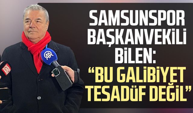 Veysel Bilen: 'Şampiyonluk turu için gelen bir takımı yenmenin gururunu yaşıyoruz'
