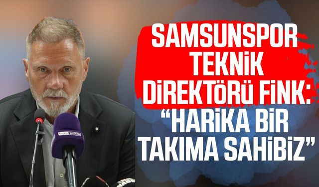 Thorsten Fink: 'Böyle bir kulübün parçası olduğum için çok mutluyum'
