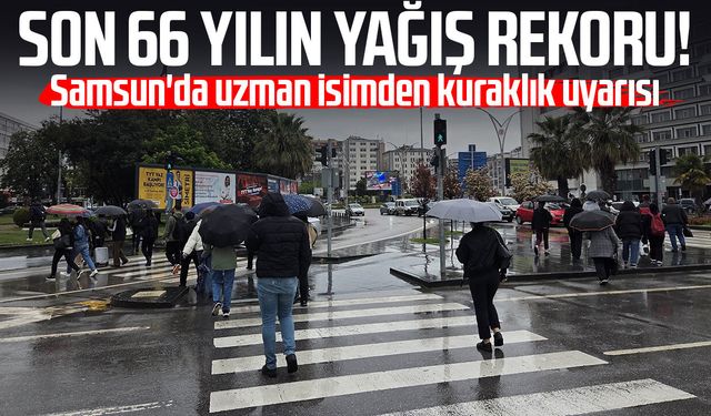 Su profesörü uyardı: '2026 kış mevsimi yağışları son 66 yılın zirvesine çıktı'