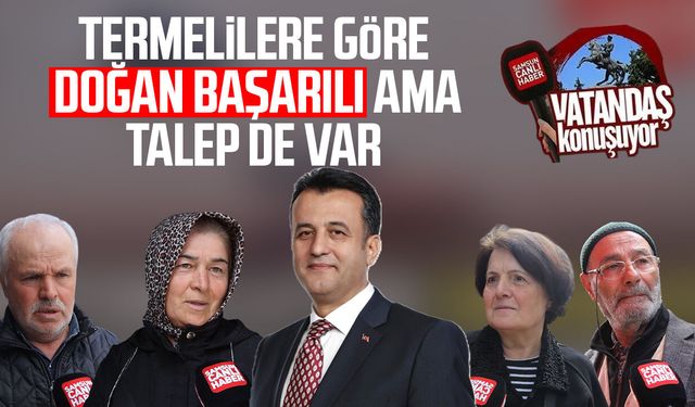 Termelilere göre Halit Doğan başarılı ama talep de var