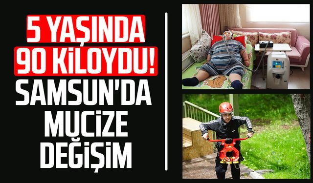 Yağız'ın inanılmaz değişimi: 5 yaşında 90 kiloydu, 11 yaşında 40 kilo