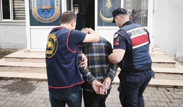 16 yıl hapis cezasıyla aranan hükümlü yakalandı