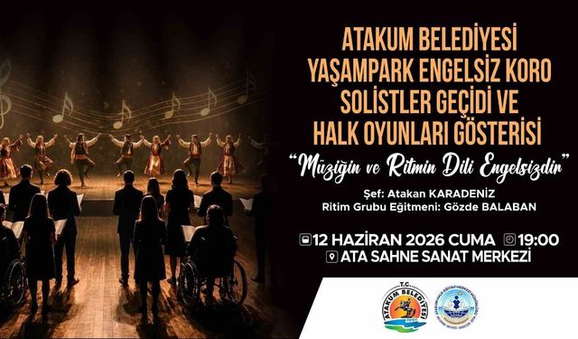 Atakum'da 'Müziğin ve Ritmin Dili Engelsizdir' programı