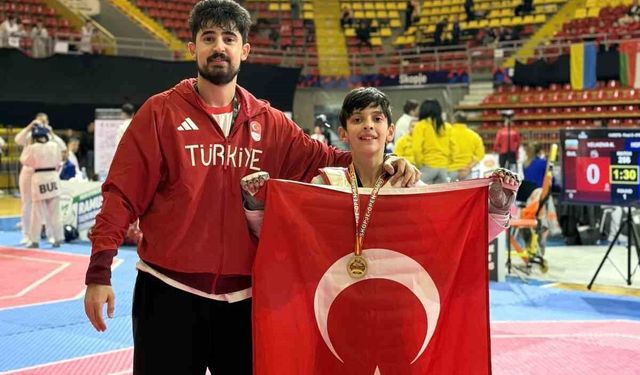 Avrupa şampiyonu Doğan Demir, Samsun'da geleceğin şampiyonlarını hazırlıyor