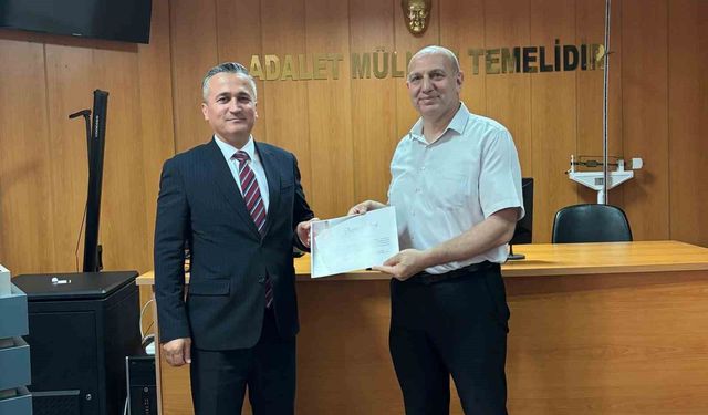 Bafra Adliyesi'nde 1 Haziran Uzlaştırmacılar Günü kutlandı
