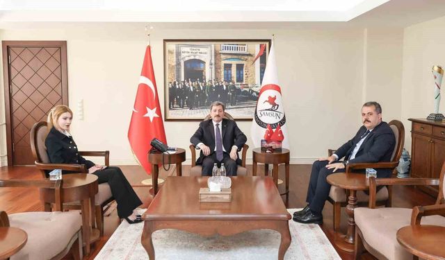 'Barbie Kaymakam' olarak tanınan Tuğçe Orhan Samsun'a veda etti
