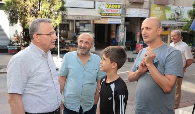 Başkan Kurnaz: 'İlkadım'ın kronikleşmiş sorunlarına neşter vuruyoruz'