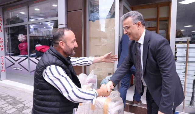Başkan Kurnaz: 'Talep ve önerilere de hızlı bir şekilde cevap veriyoruz'