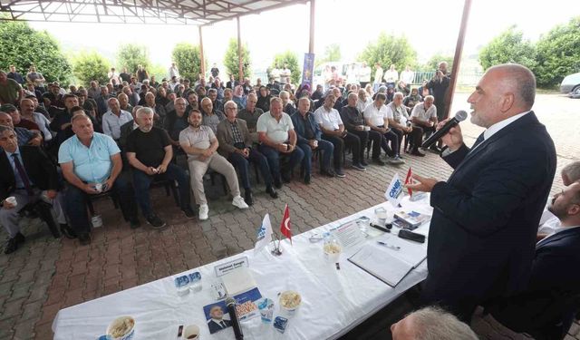 Başkan Sandıkçı: 'Yatırımlarımızı hız kesmeden sürdürüyoruz'