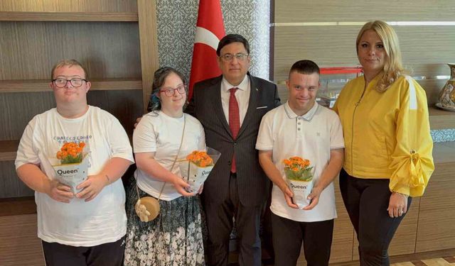 Başsavcı Kılıç'a özel öğrencilerden duygulandıran veda
