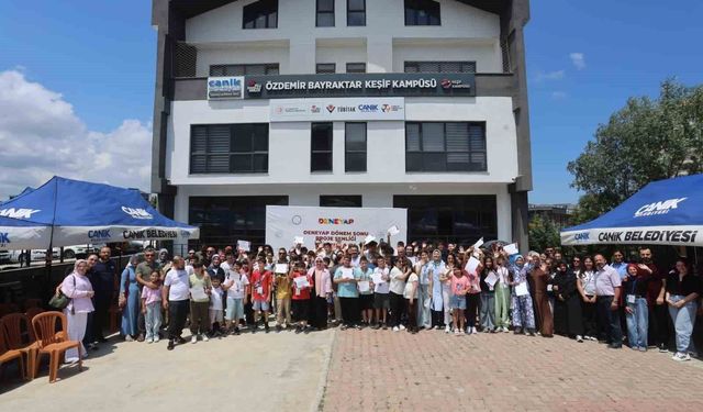 Canik Keşif Kampüsü'nde proje şenliği