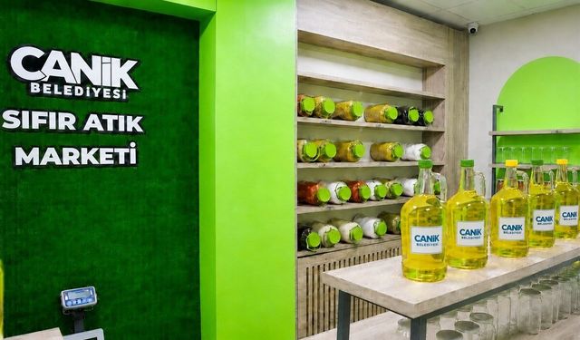Canik'te atıklar dönüşüyor, aile bütçesine destek oluyor