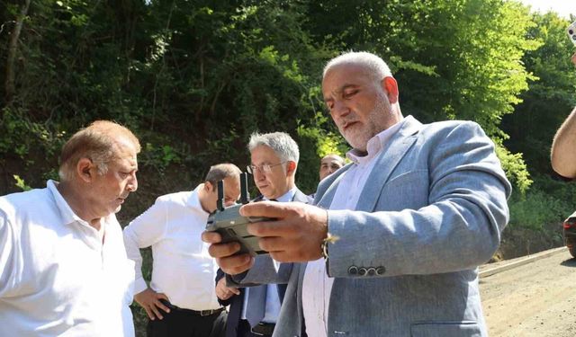 Canik'te ulaşım ağları genişliyor