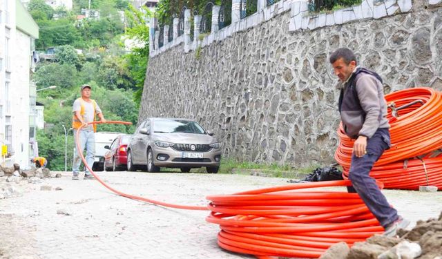 Canik'ten dev yatırım: 20 bin hane fiber altyapıya kavuşuyor