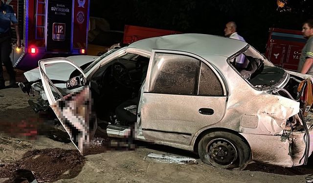 Çarşamba'da zincirleme trafik kazası: 7 yaralı