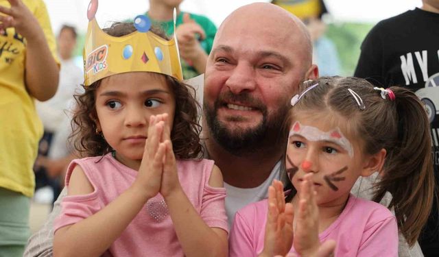 Çocuklar Ata Fest'le yaza merhaba dedi