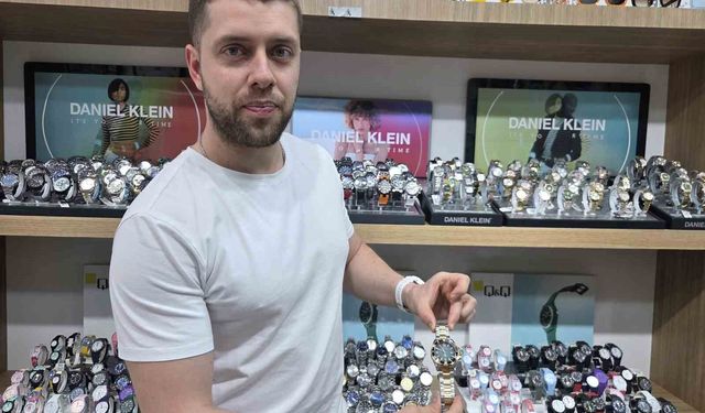 Düğün ve nişan sezonu saatlere olan talebi artırdı