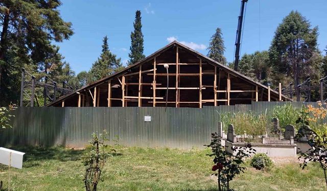 Göğceli Camii UNESCO yolunda