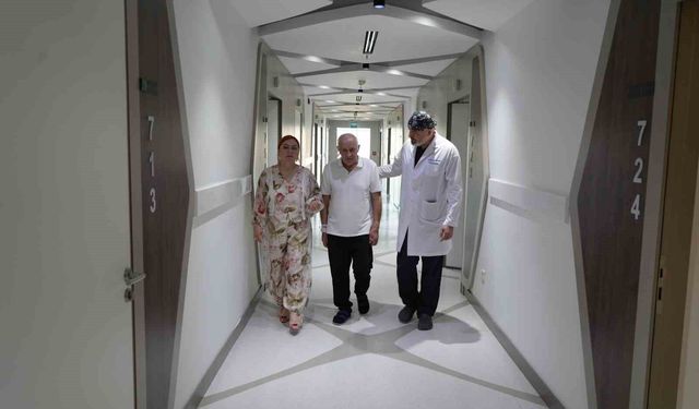 Gürcistan'da inşaattan düşerek komaya girdi, Samsun'da yeniden ayağa kalktı