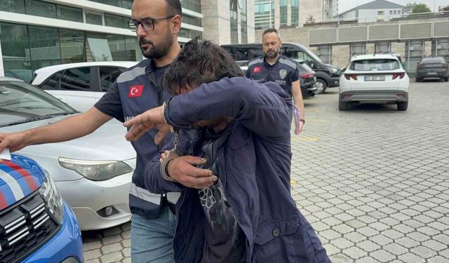 İnşaatlardan hırsızlık yapan şahıs tutuklandı