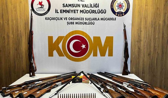 Kaçak silah operasyonu