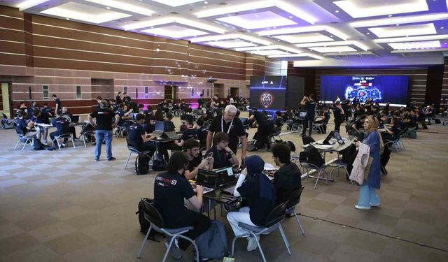 'Kuzeyin Adamları', Siber Vatan 2026 Türkiye Finali'nde yarıştı