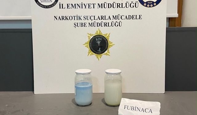 Likit bonzai ele geçirildi: 1 gözaltı