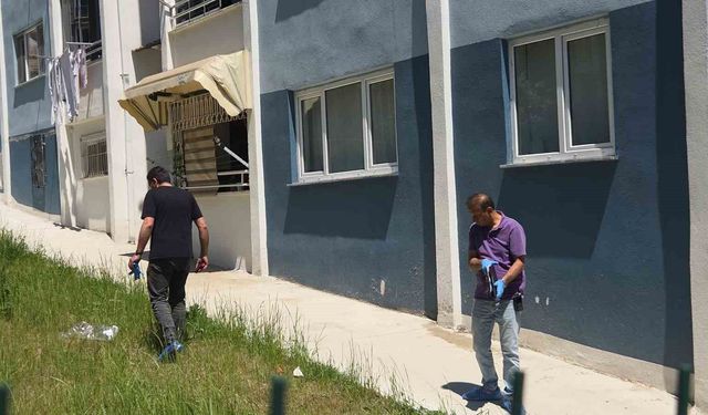 Samsun'da 11 katlı apartmanın 1'nci katından düşen adam yaralandı