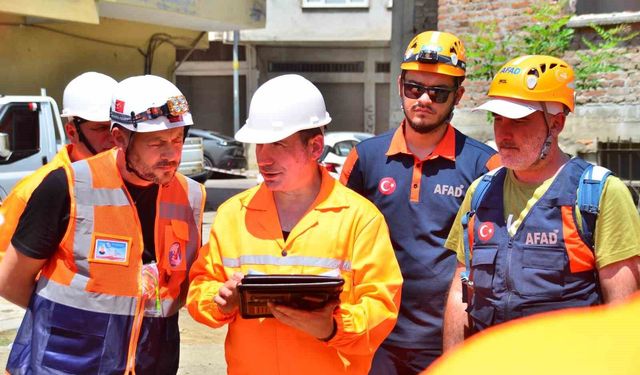 Samsun'da AFAD koordineli deprem tatbikatı