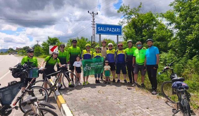 Samsun'da bisiklet turu seferberliği başlatıldı
