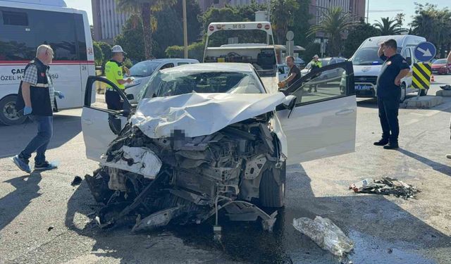 Samsun'da halk otobüsünün karıştığı kazada 1 kişi hayatını kaybetti