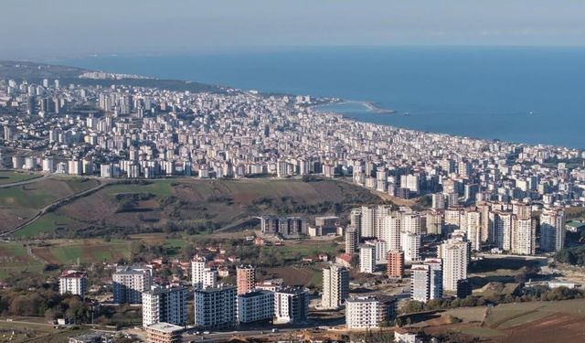 Samsun'da konut satışları mayıs ayında geriledi