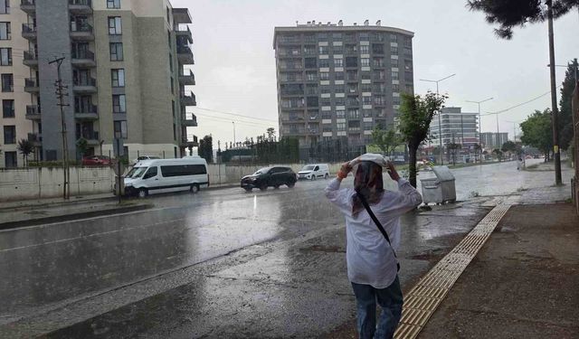 Samsun'da mayıs yağışları 3 kat arttı, tarihi rekorlar kırıldı