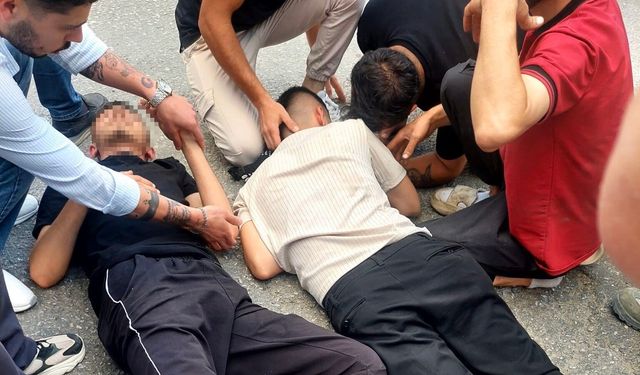 Samsun'da motosiklet ile otomobil çarpıştı: 2 yaralı